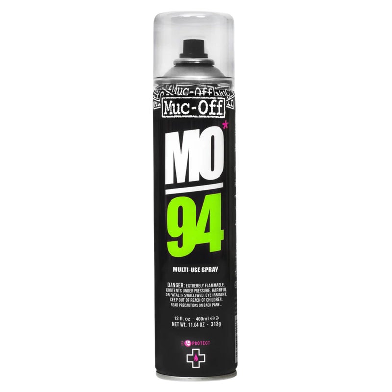 Muc Off Muc-Off Wash, Protect & Lube Kit | Complete Bike Cleaning & Maintenance Kit | Includes Nano Tech Bike Cleaner, MO-94 Protect Spray & Dry Chain Lube - Image 4